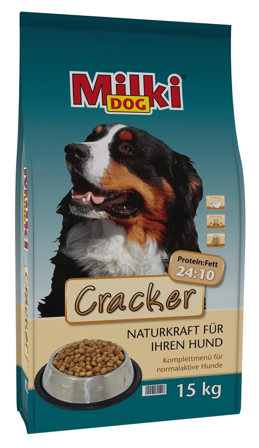 Milkivit Milki Dog® Cracker Hundetrockenfutter, 15 kg