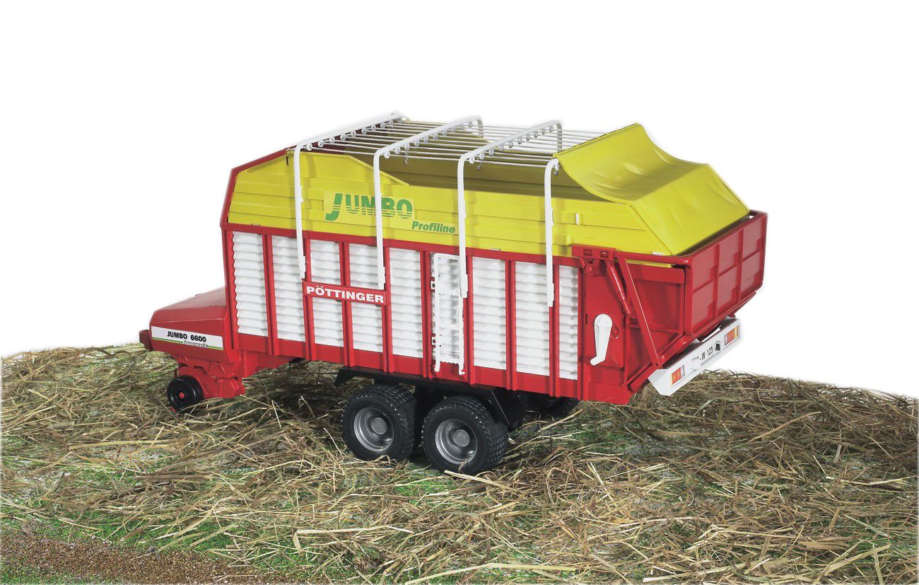Bruder Pöttinger Jumbo 6600 Profiline Ladewagen