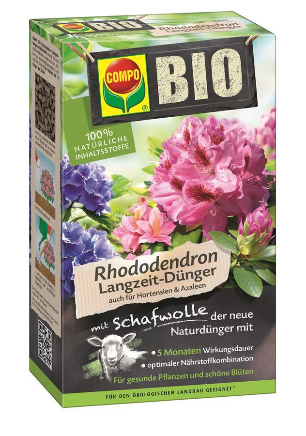 Compo Bio Rhododendron Langzeitdünger, 2 kg