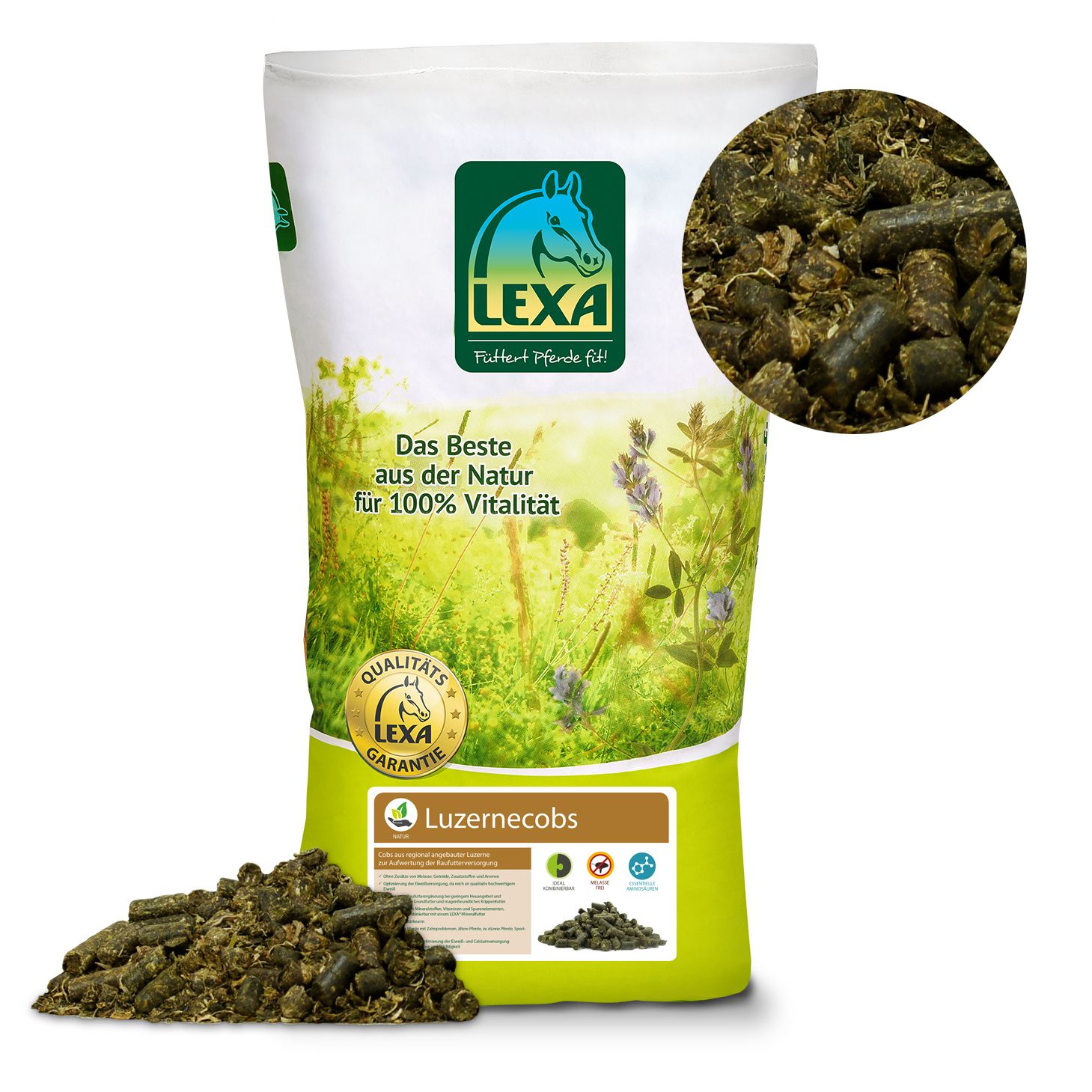 Lexa Luzernecobs, 25 Kg