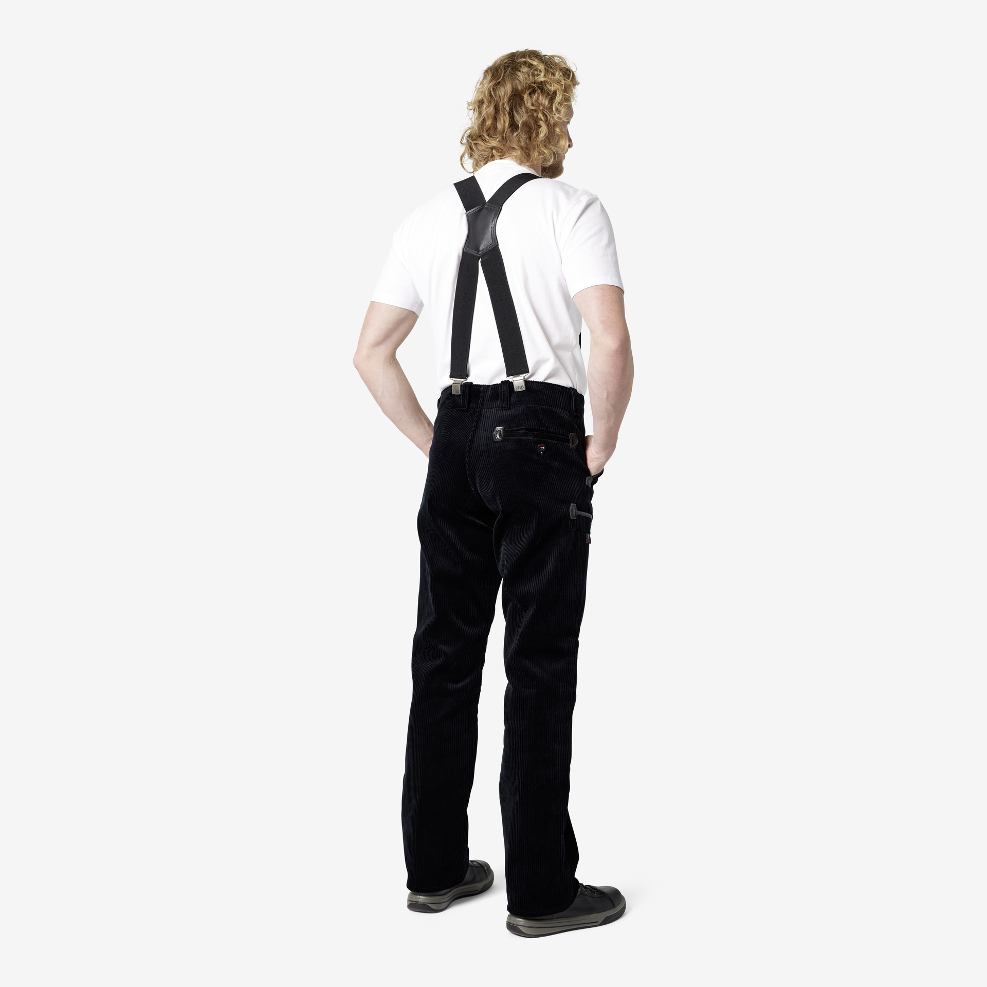 FHB Hosenträger Sönke, schwarz