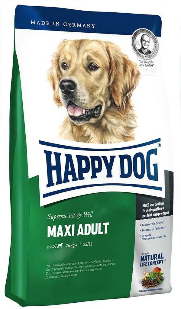 Happy Dog Fit & Well Adult Maxi, 4 kg