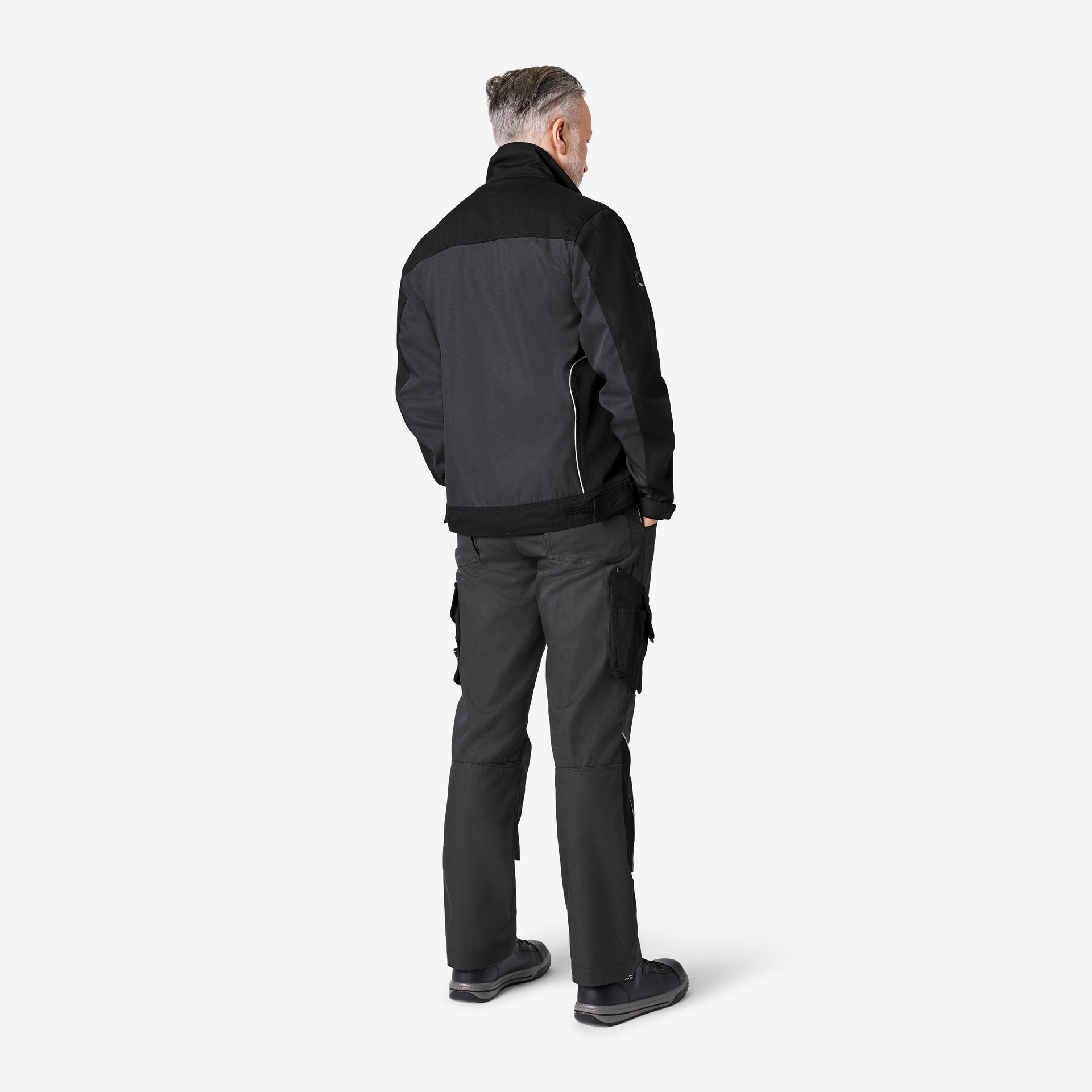 FHB Arbeitsjacke Ernst, anthrazit-schwarz S