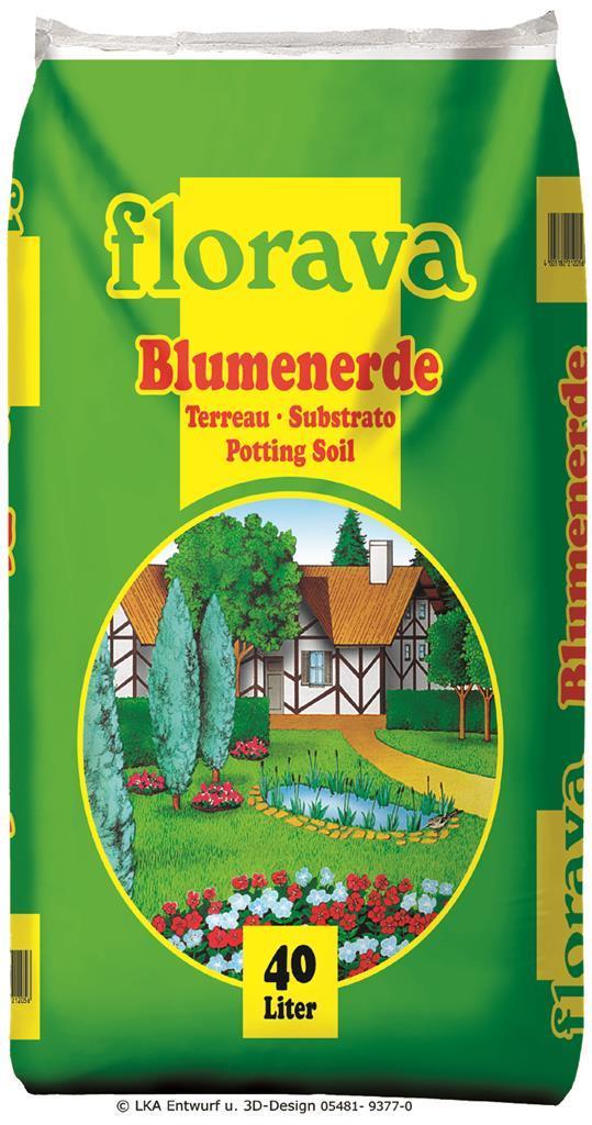 Florava Blumenerde, 40 l