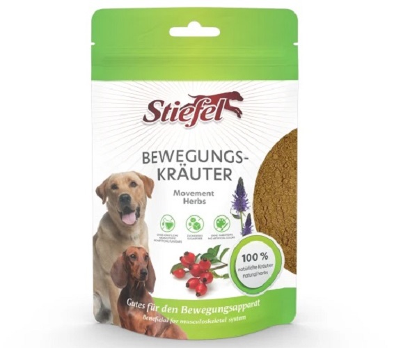 Stiefel Hund Bewegungskräuter, 100 g