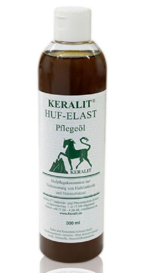 Keralit Huf-Elast-Pflegeöl, 300 ml