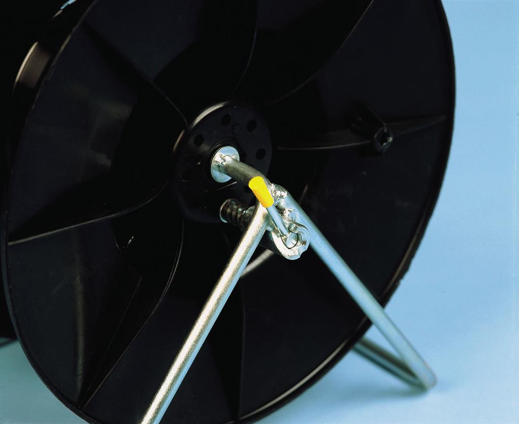 Kerbl Breitbandhaspel mit Trage, komplett