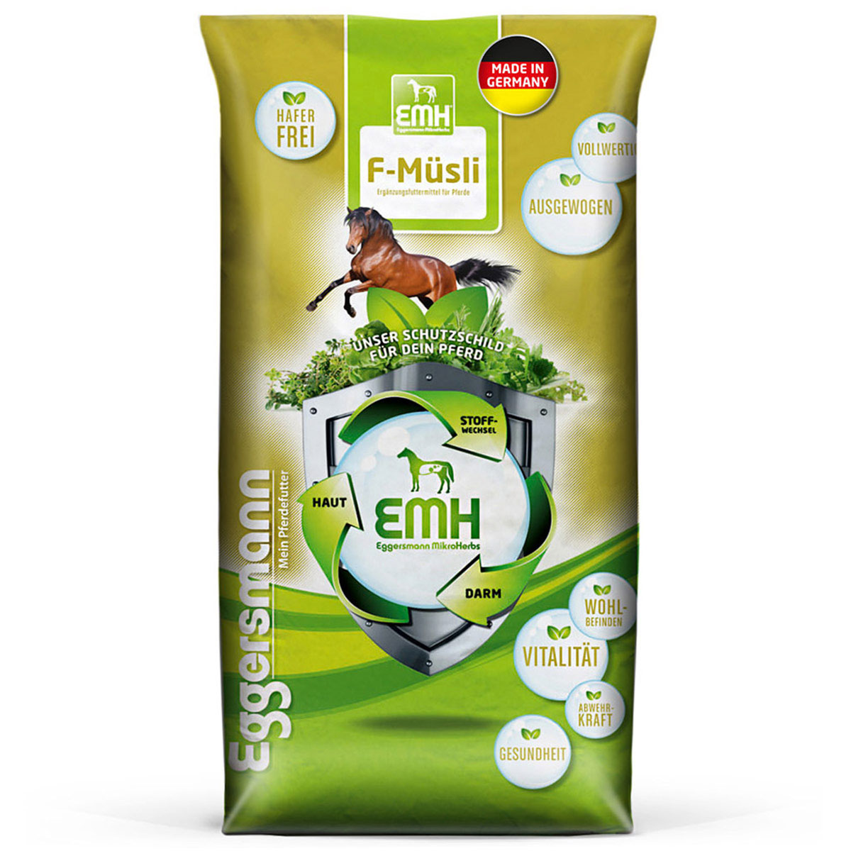 Eggersmann EMH F-Müsli ohne Hafer, 25 Kg