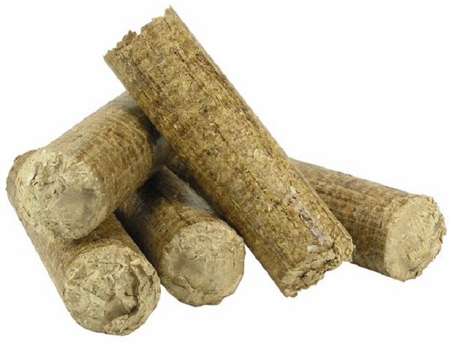 Hartholzbriketts, 12 kg