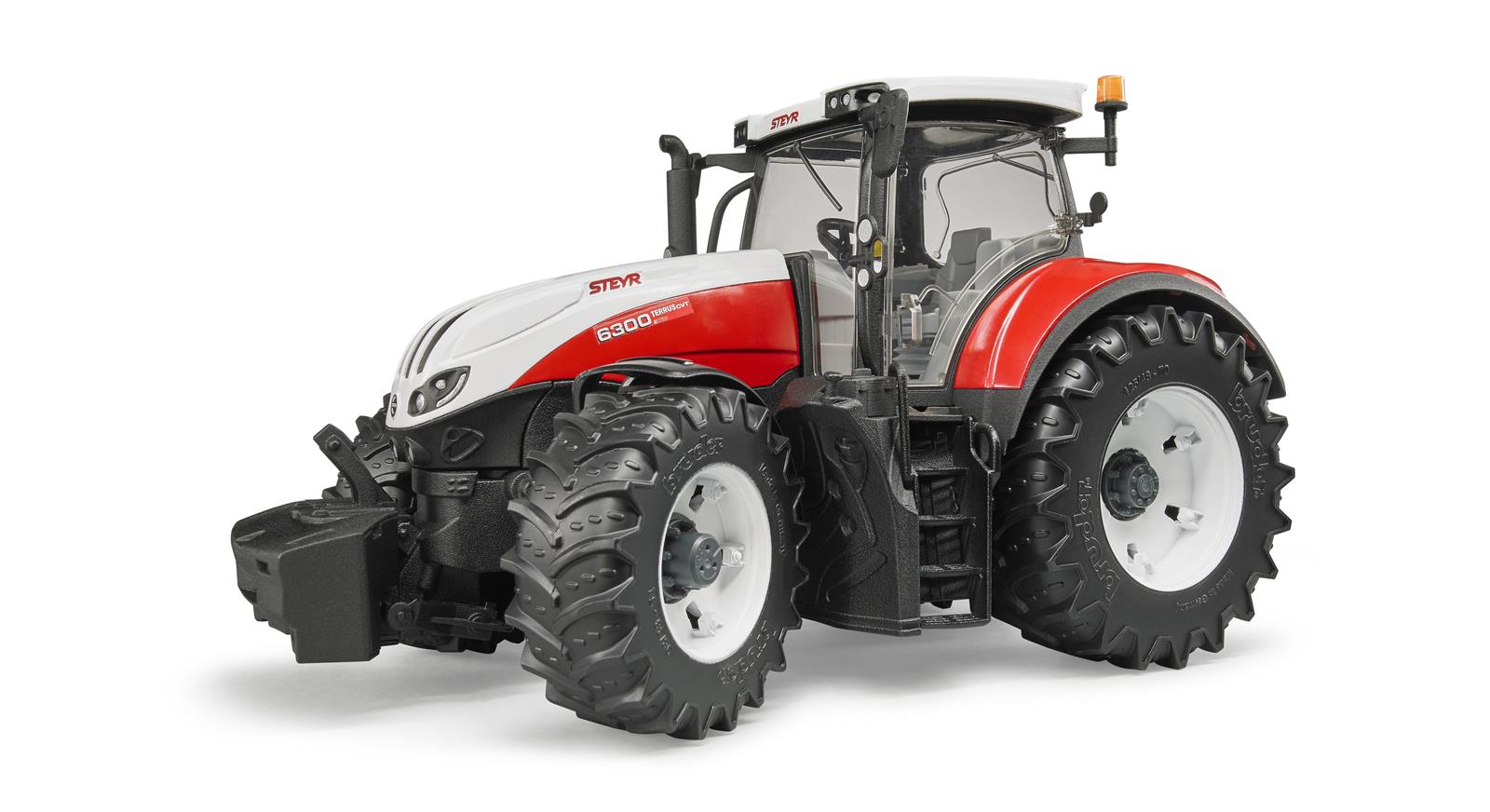Bruder Steyr Traktor 6300 Terrus CVT
