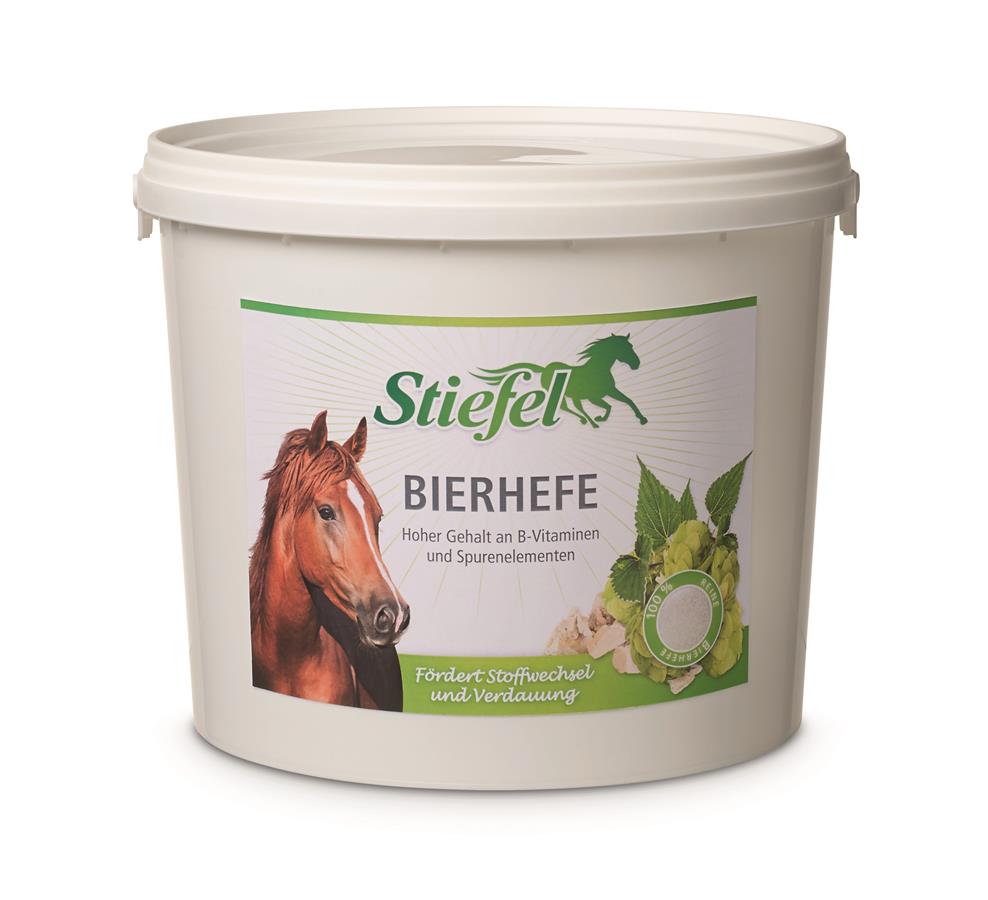 Stiefel Bierhefe für Pferde, 3 kg