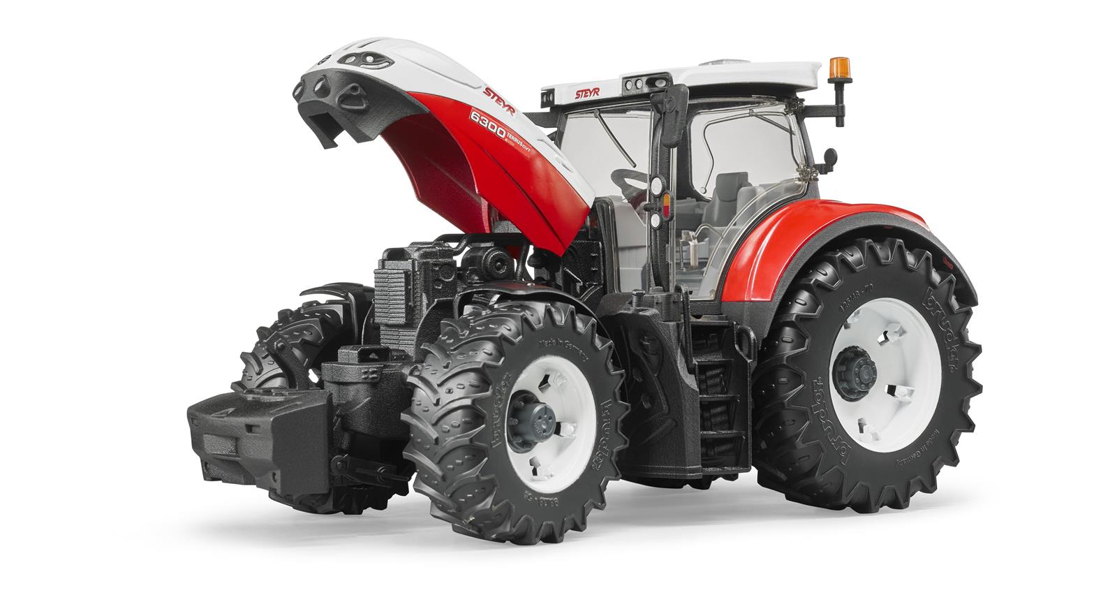 Bruder Steyr Traktor 6300 Terrus CVT