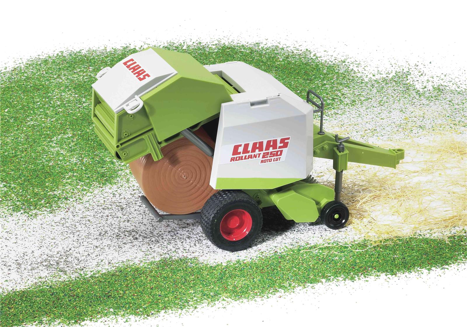 Bruder Claas Rundballenpresse Rollant 250