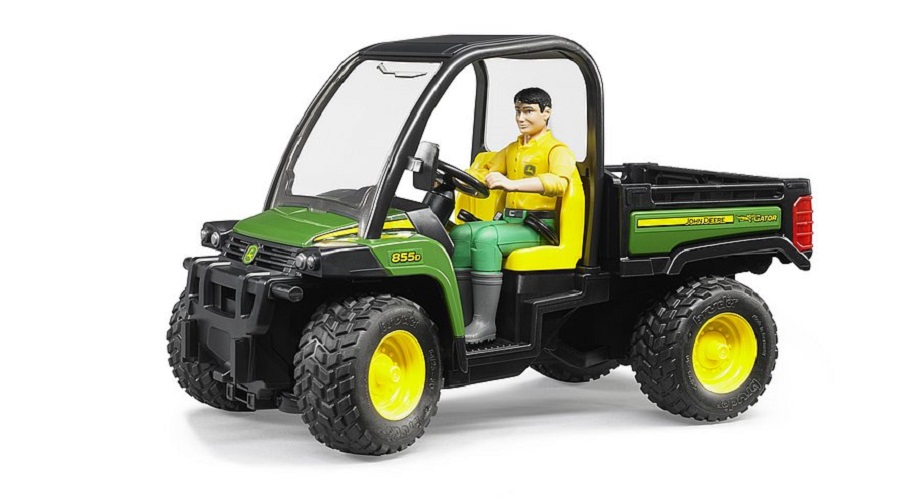 BRUDER John Deere Gator XUV 855D 02490