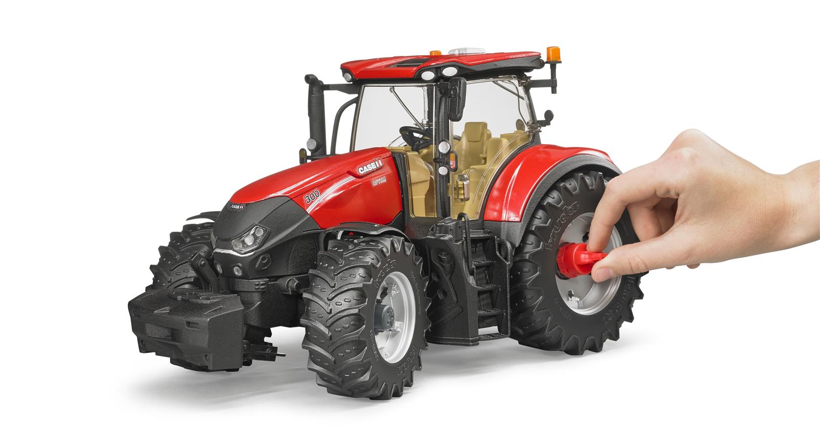 Bruder Case Traktor IH Optum 300 CVX