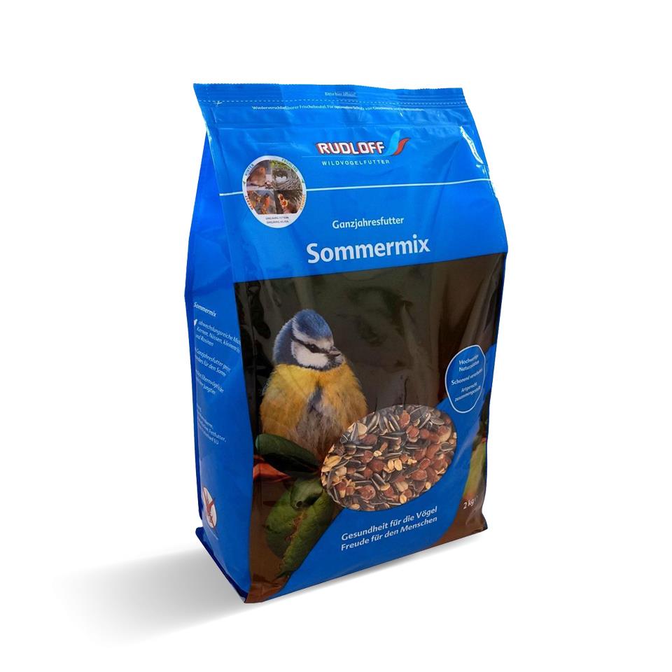 Rudloff Sommermix für Wildvögel, 2 kg