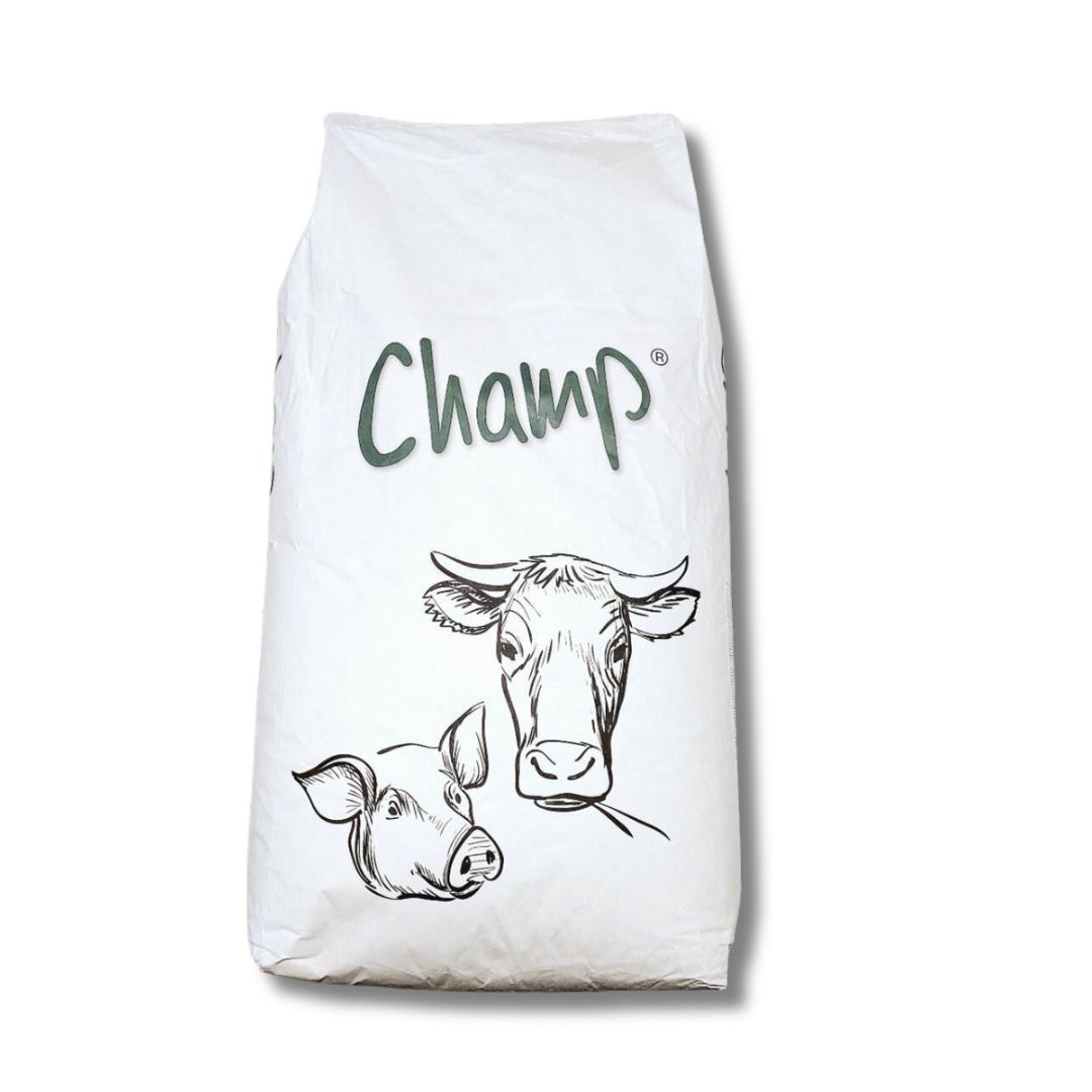 Palette Champ Schweinemastfutter 13,0 gesackt 750 kg, 30x 25 kg