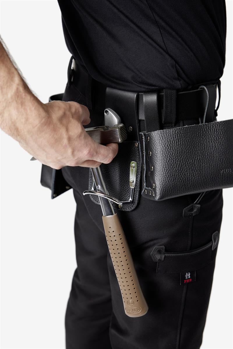 FHB Messertasche Karlo, schwarz