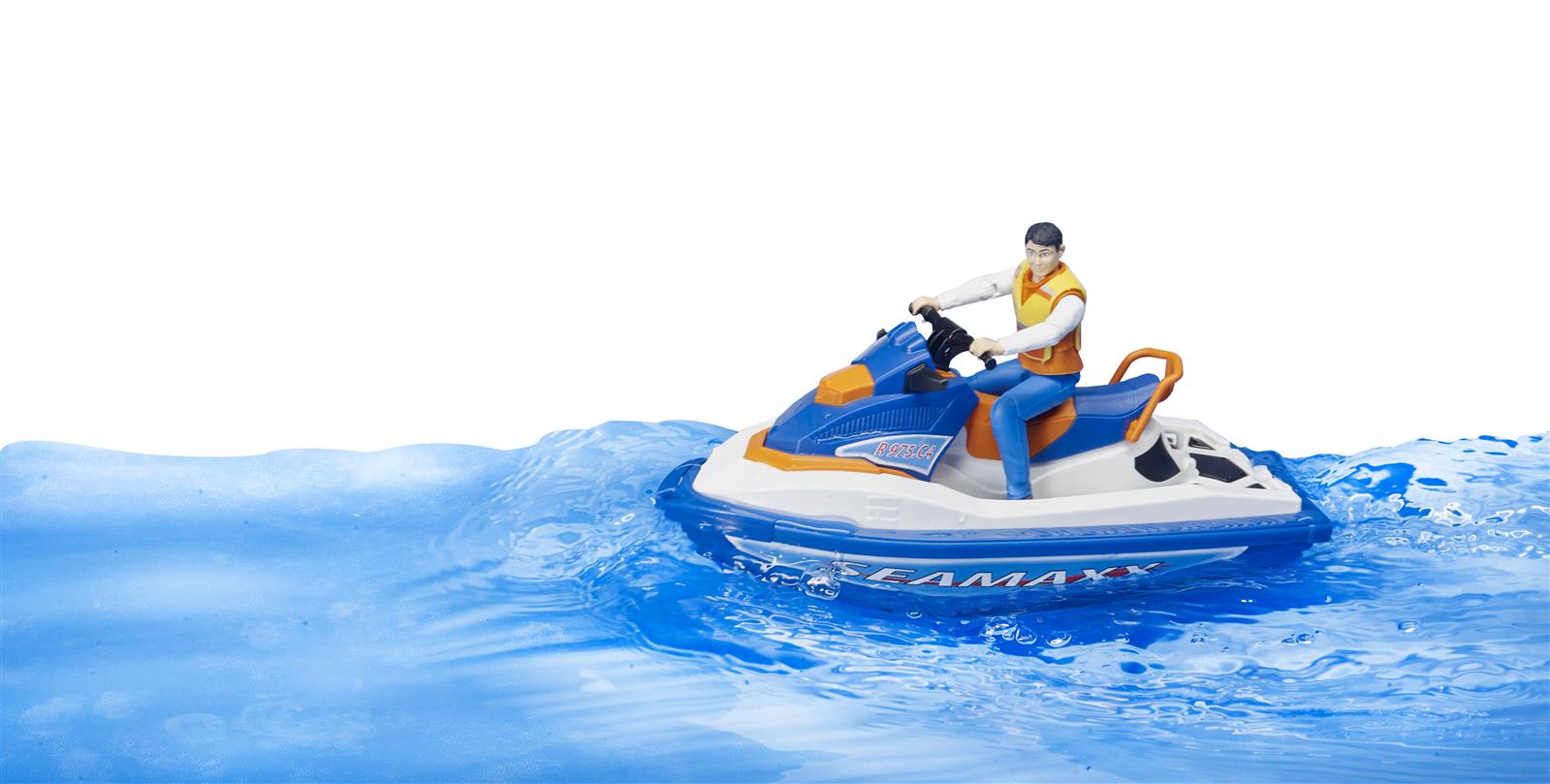 Bruder Personal Water Craft mit Fahrer