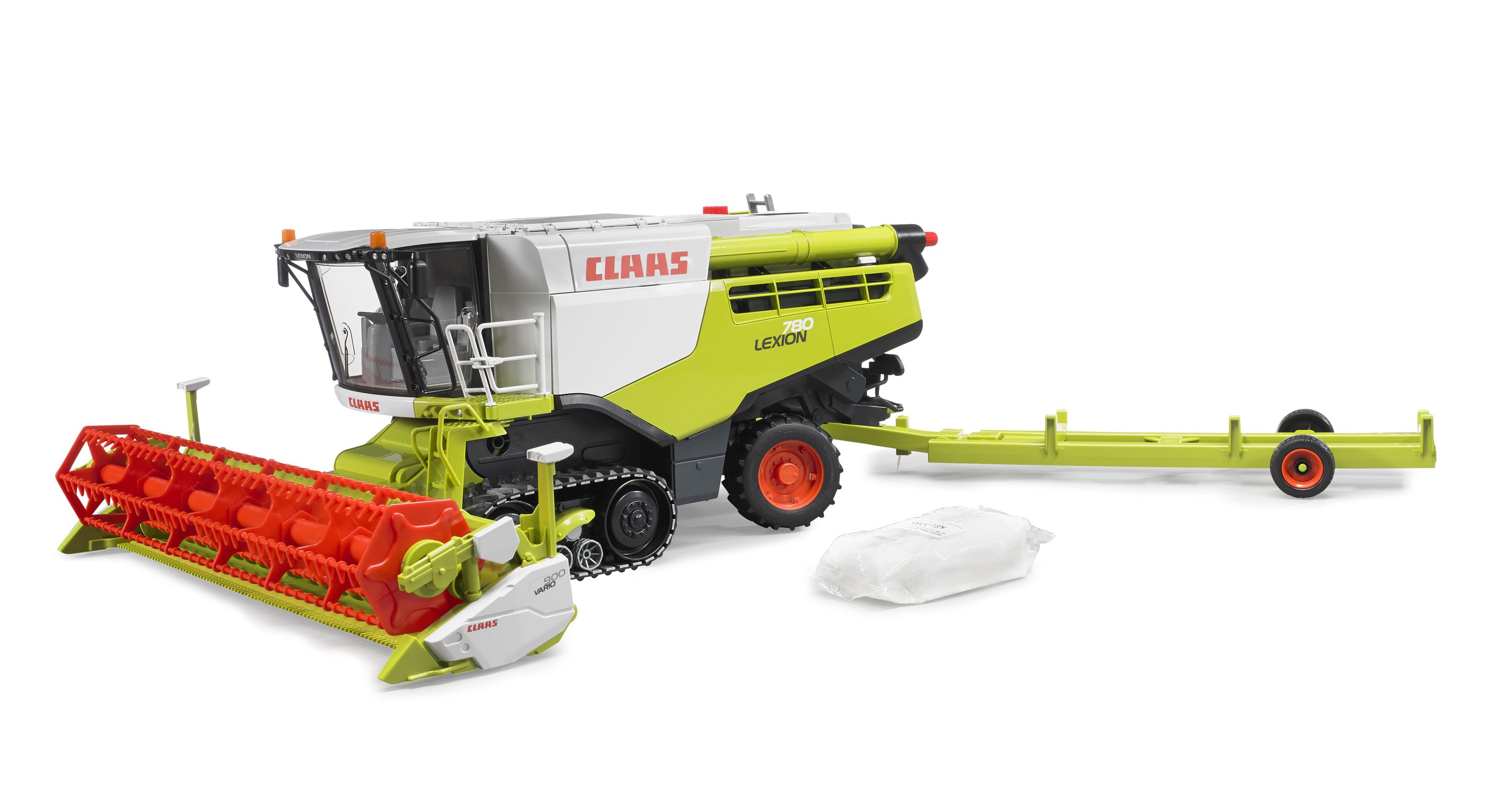 Bruder Claas Mähdrescher Lexion 780 Terra Trac