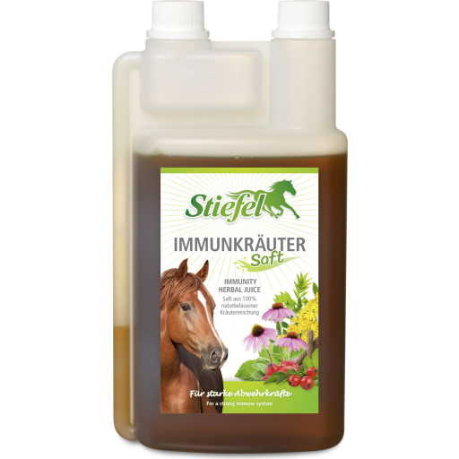 Stiefel Immunkräutersaft, 1l