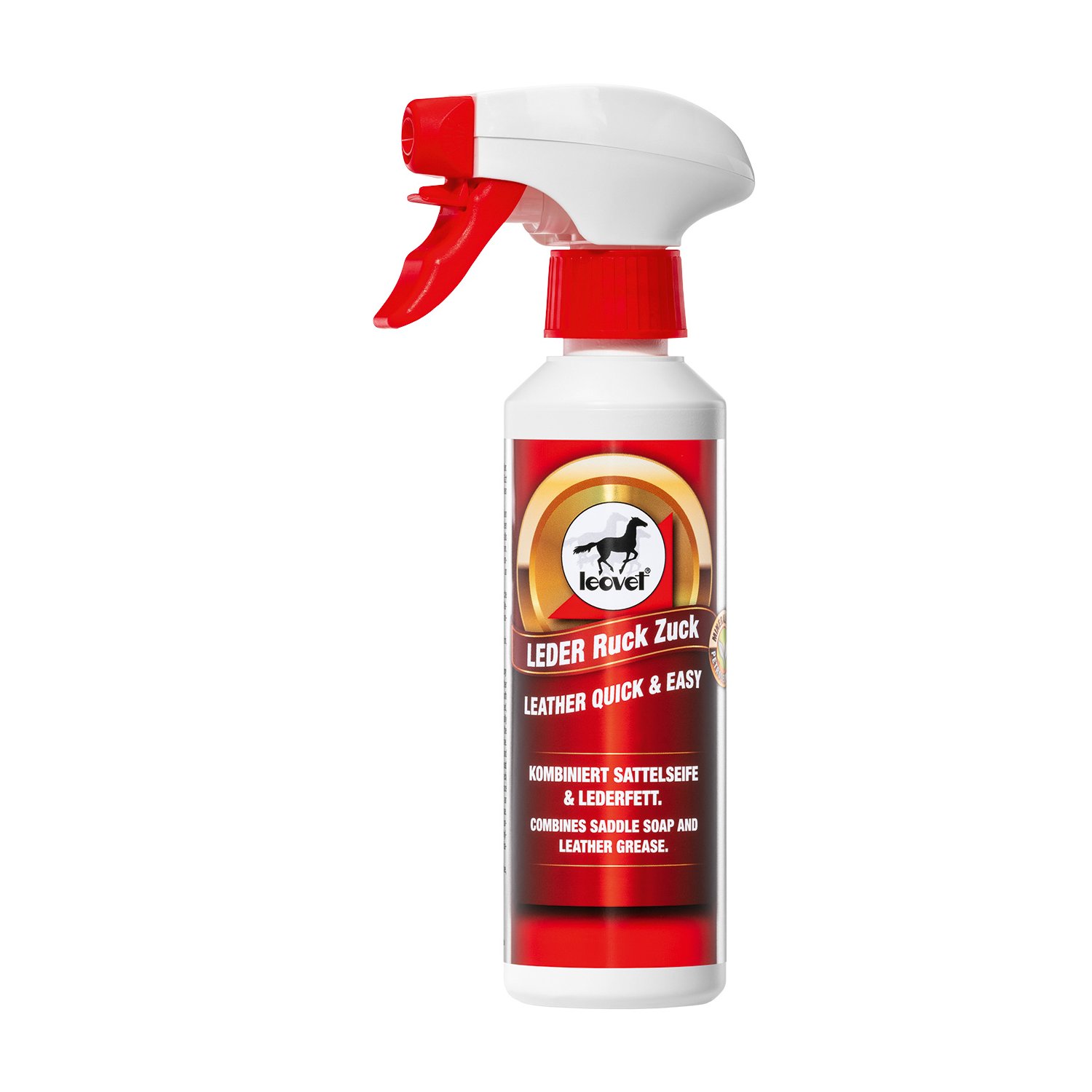 Leovet Leder Ruck Zuck, 250 ml