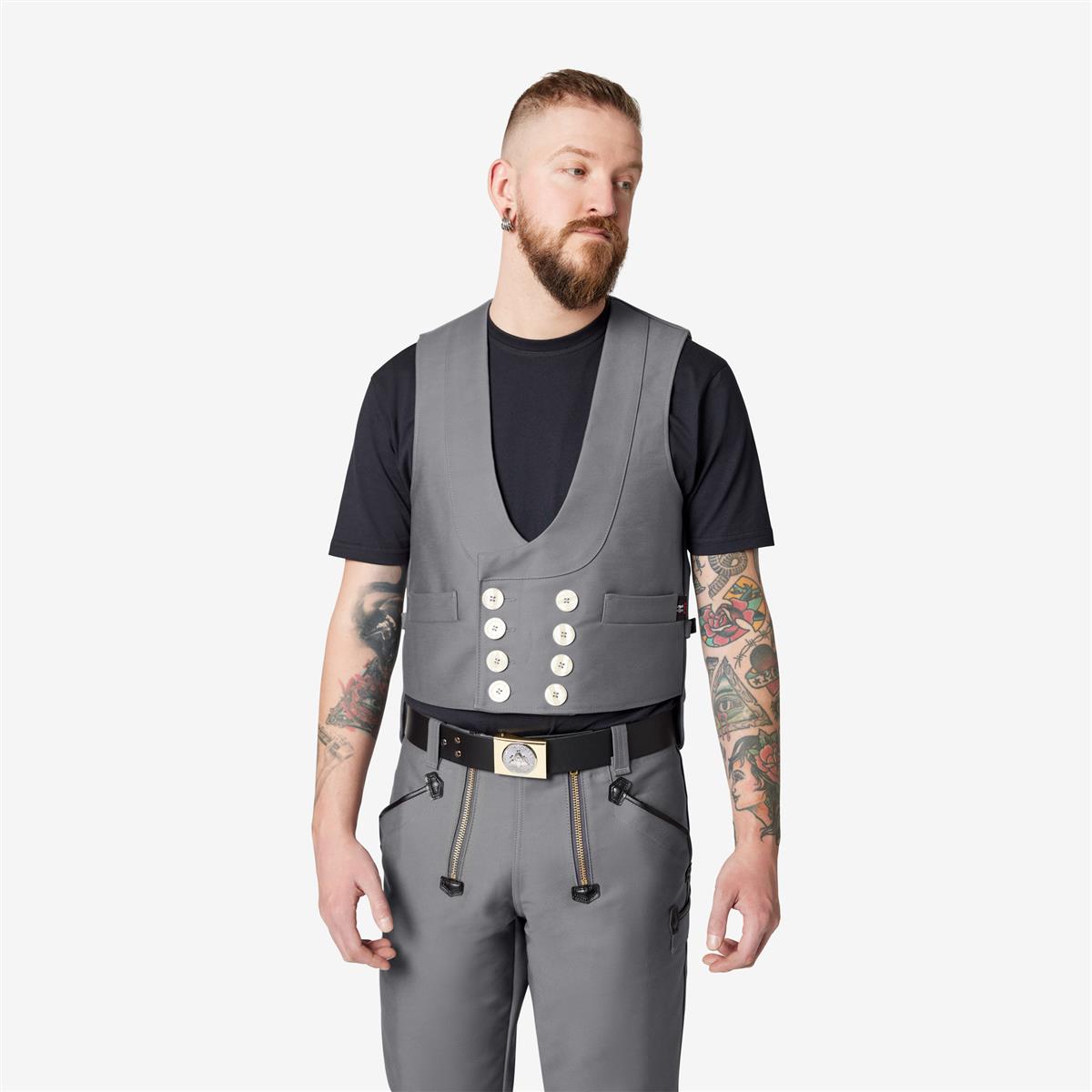 FHB Zunftweste Pilot Jakob, grau