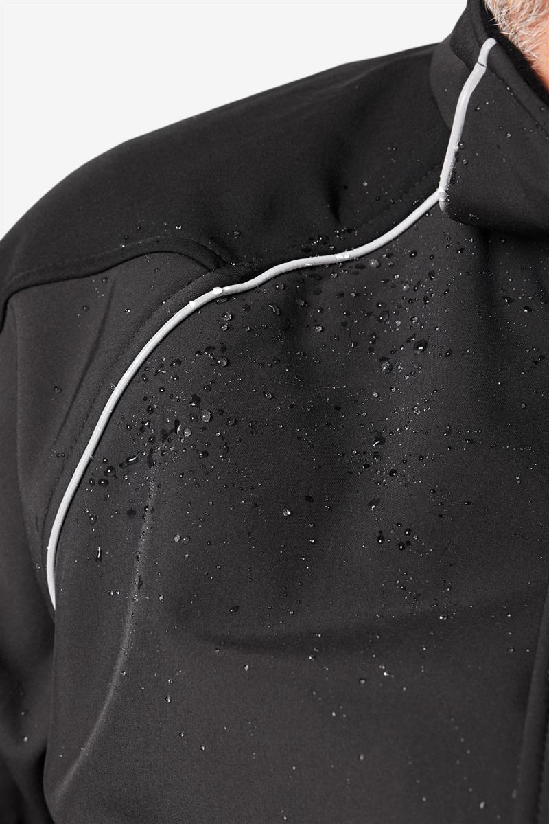 FHB Softshell-Jacke Walter, anthrazit-schwarz L