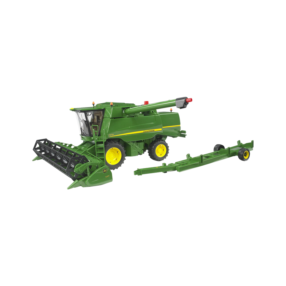Bruder John Deere Mähdrescher T670i