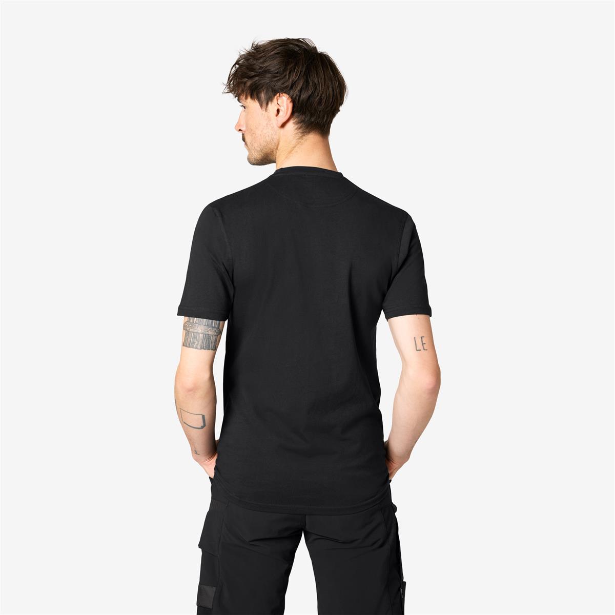 FHB T-Shirt Jens, schwarz L