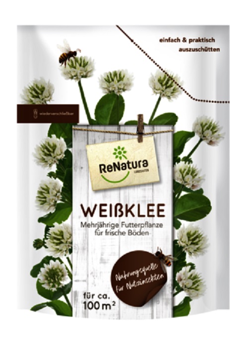 ReNatura Weißklee, 500 g