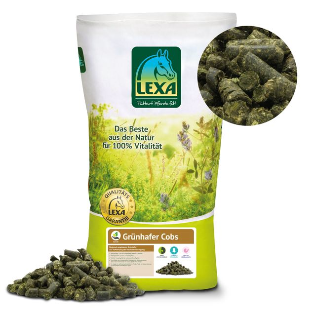 Lexa Grünhafercobs, 20 kg