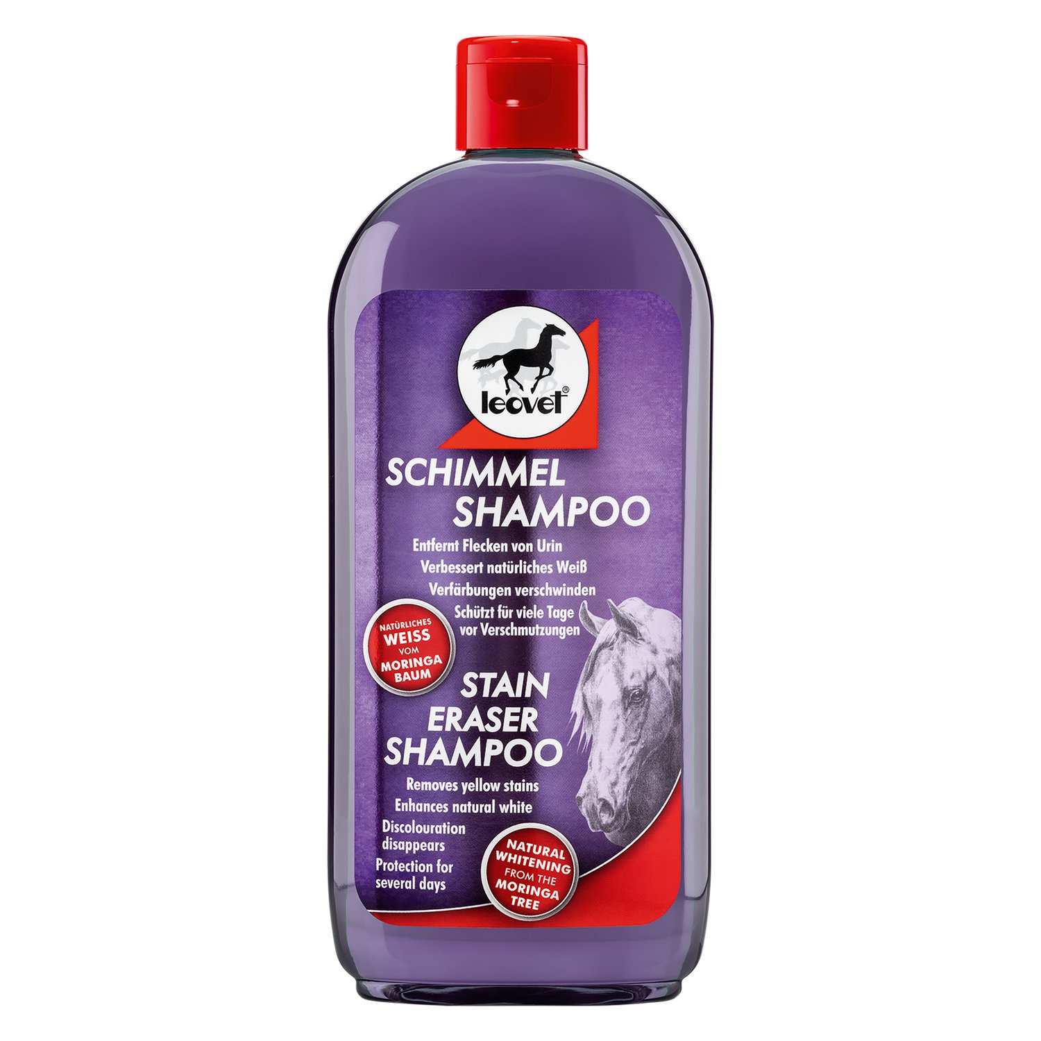 Leovet Schimmel Shampoo für Pferde, 500 ml