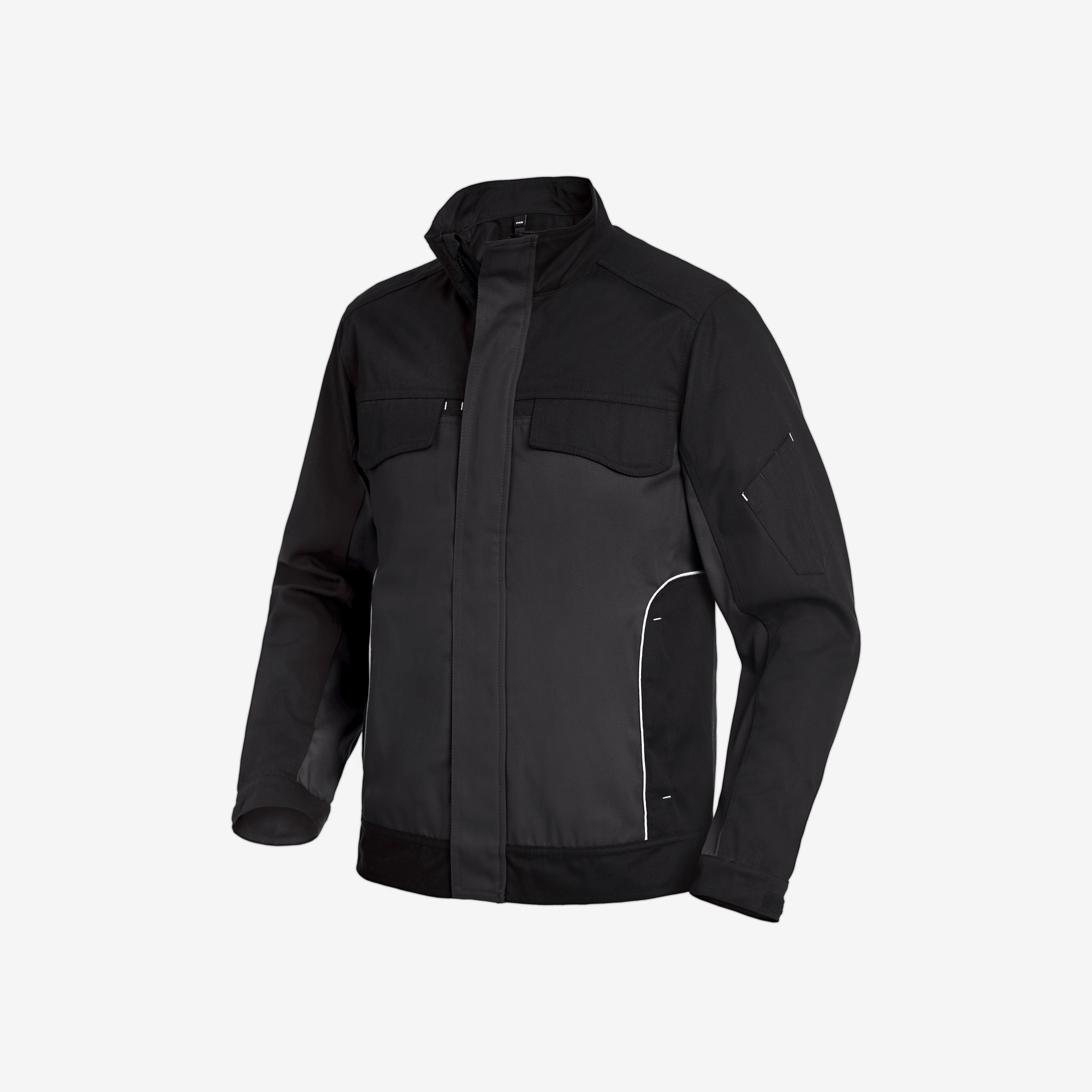FHB Arbeitsjacke Ernst, anthrazit-schwarz S