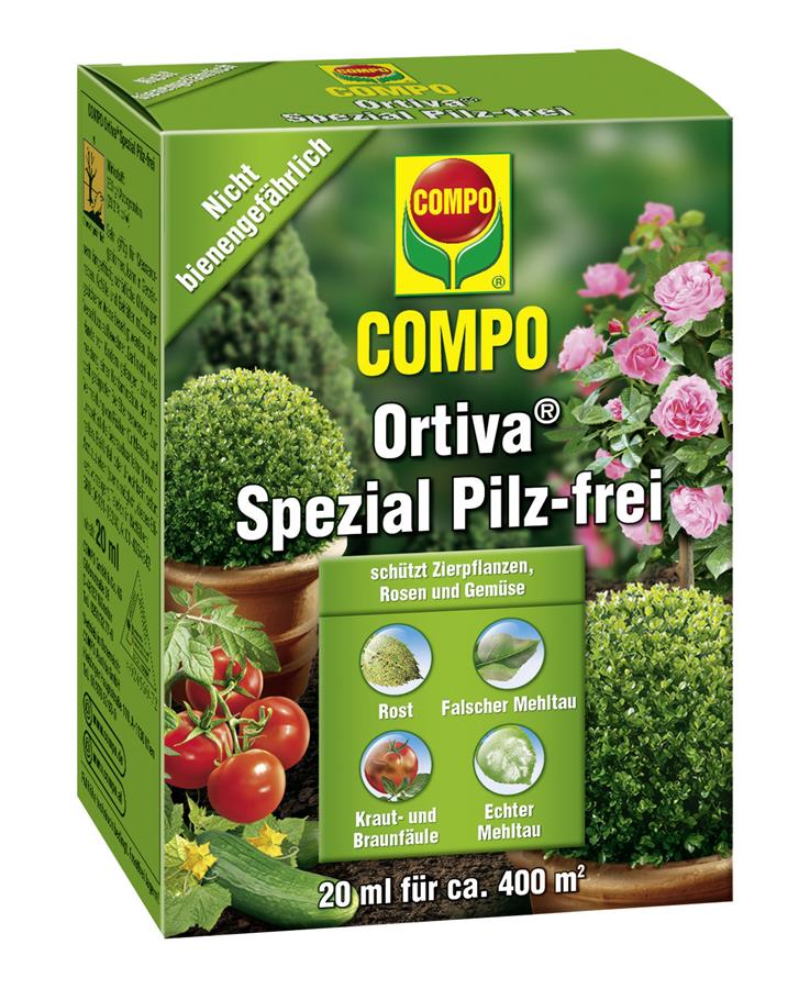 Compo Ortiva Spezial Pilz-frei, 20 ml