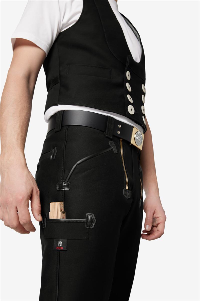 FHB Zunfthose Hubert, schwarz