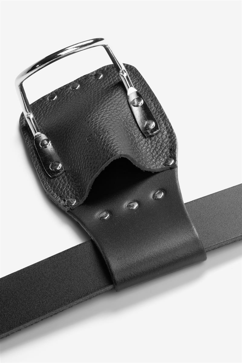 FHB Messertasche Karlo, schwarz