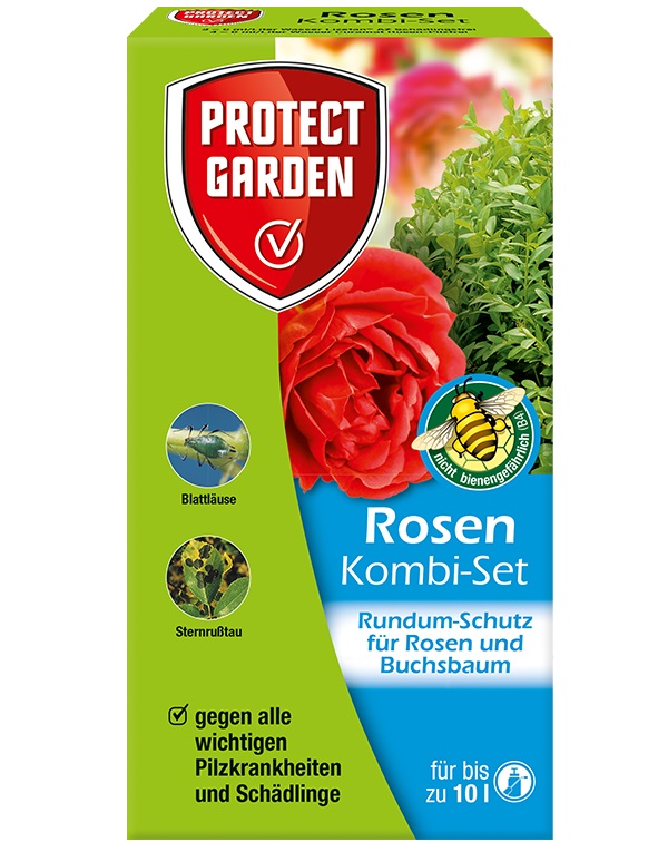 Protect Garden Rosen Kombi-Set, 130 ml