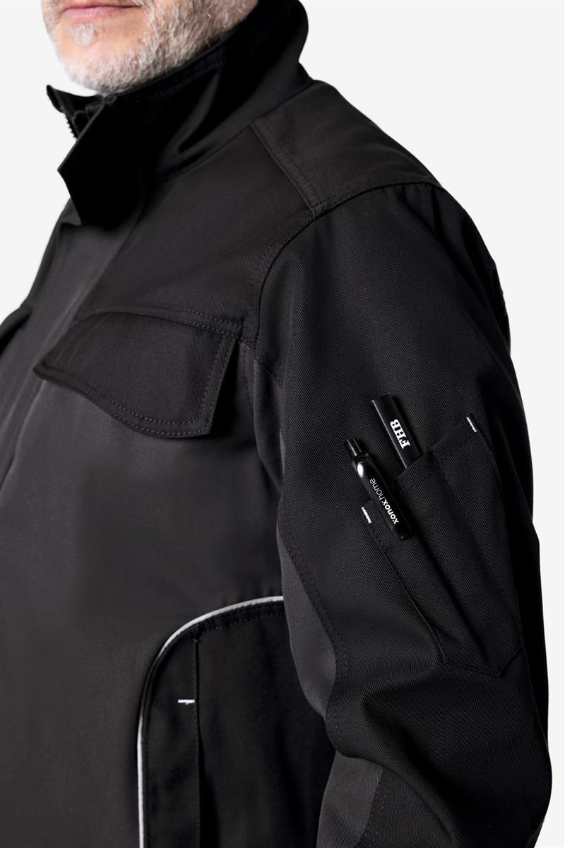 FHB Arbeitsjacke Ernst, anthrazit-schwarz S