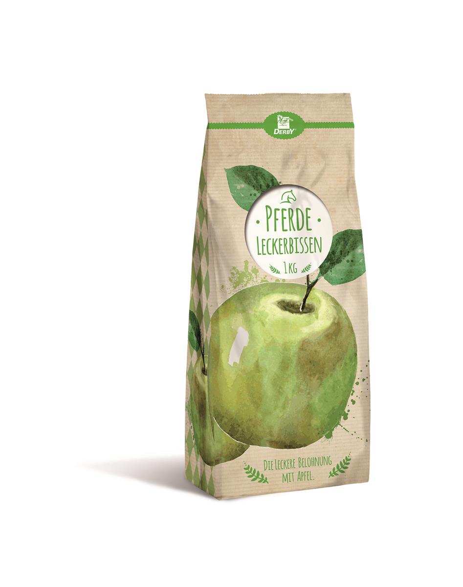 Derby® Leckerbissen Apfel, 1 kg