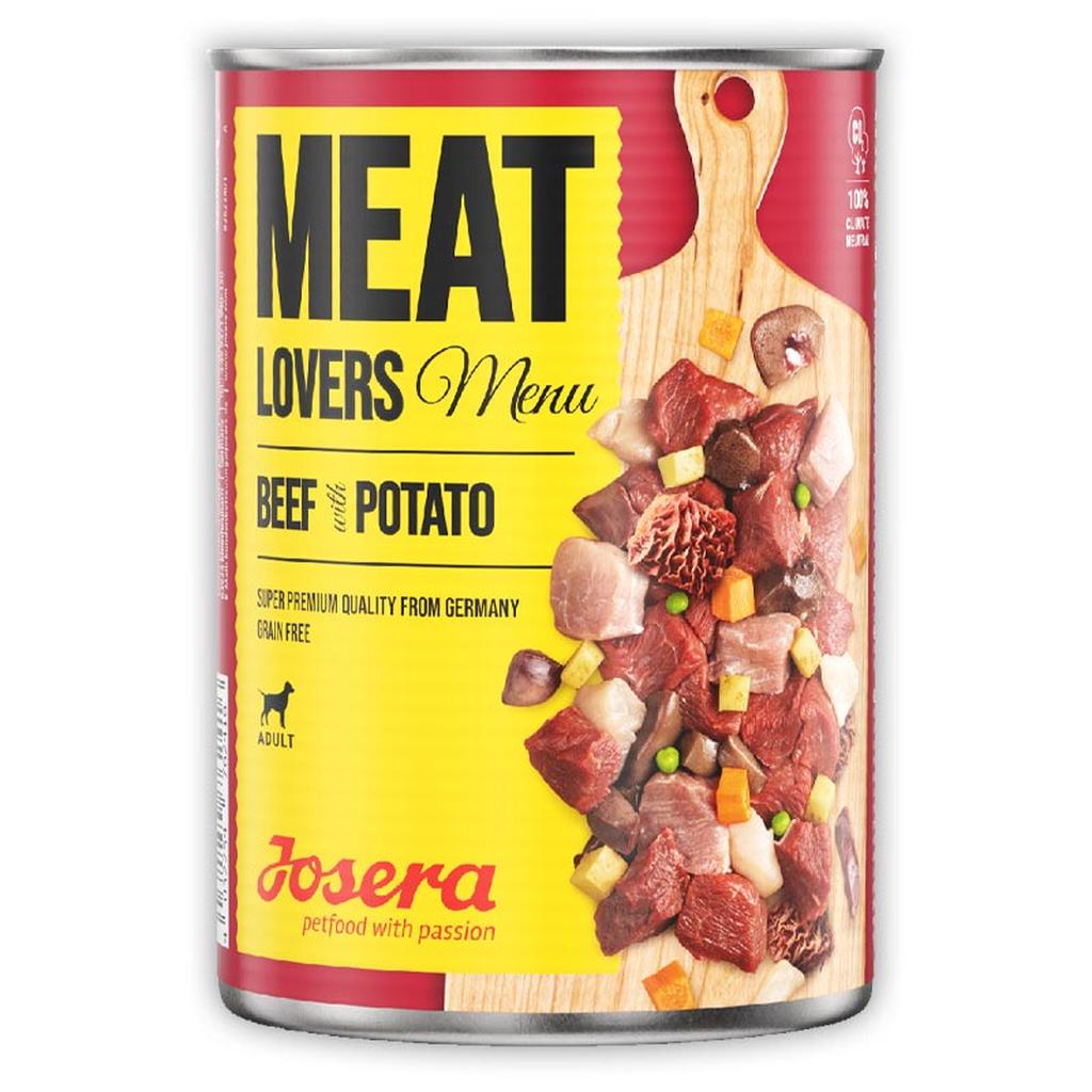 Josera Menü Beef + Potato, 800 g