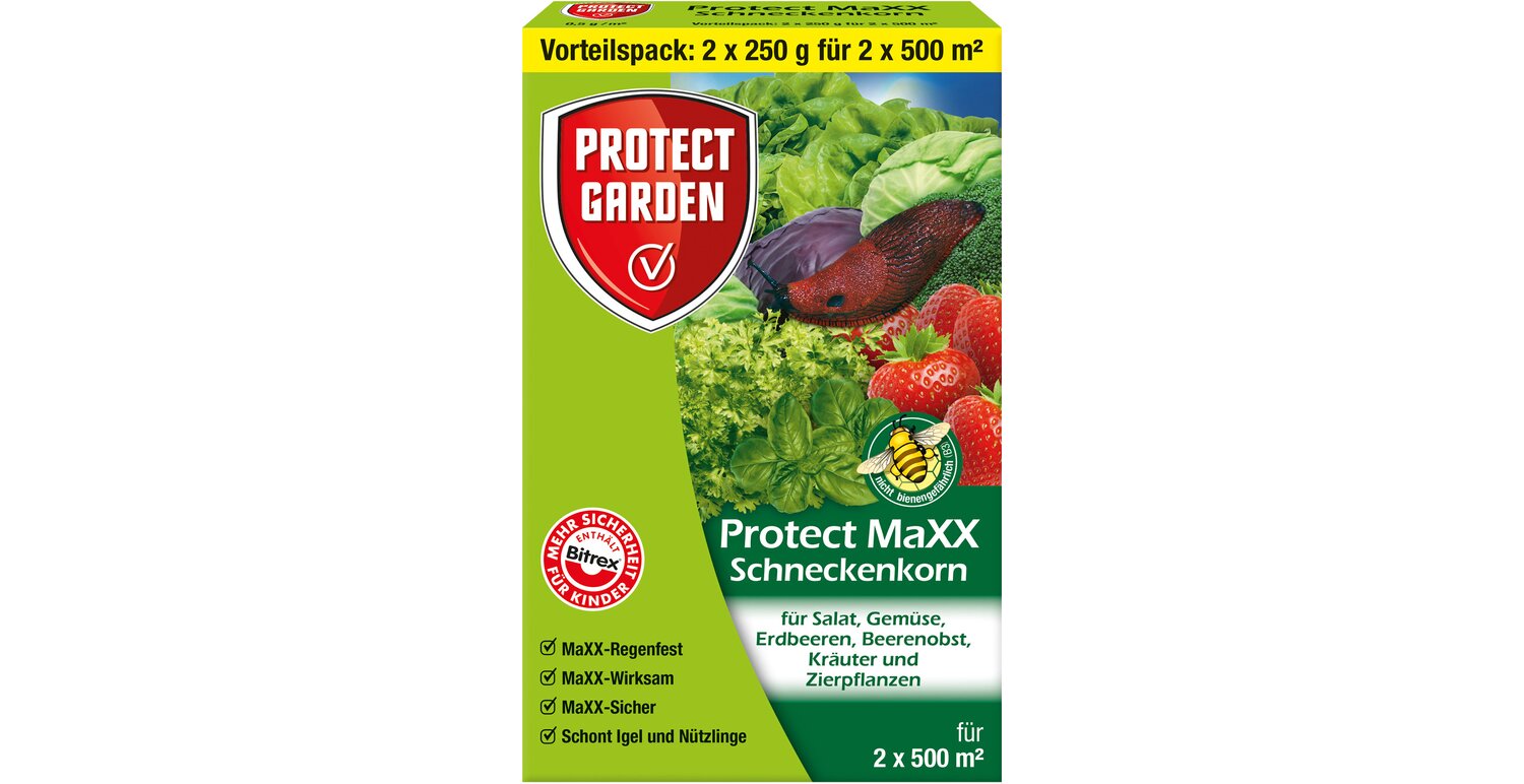 Protect Garden Protect MaXX Schneckenkorn, 500 g