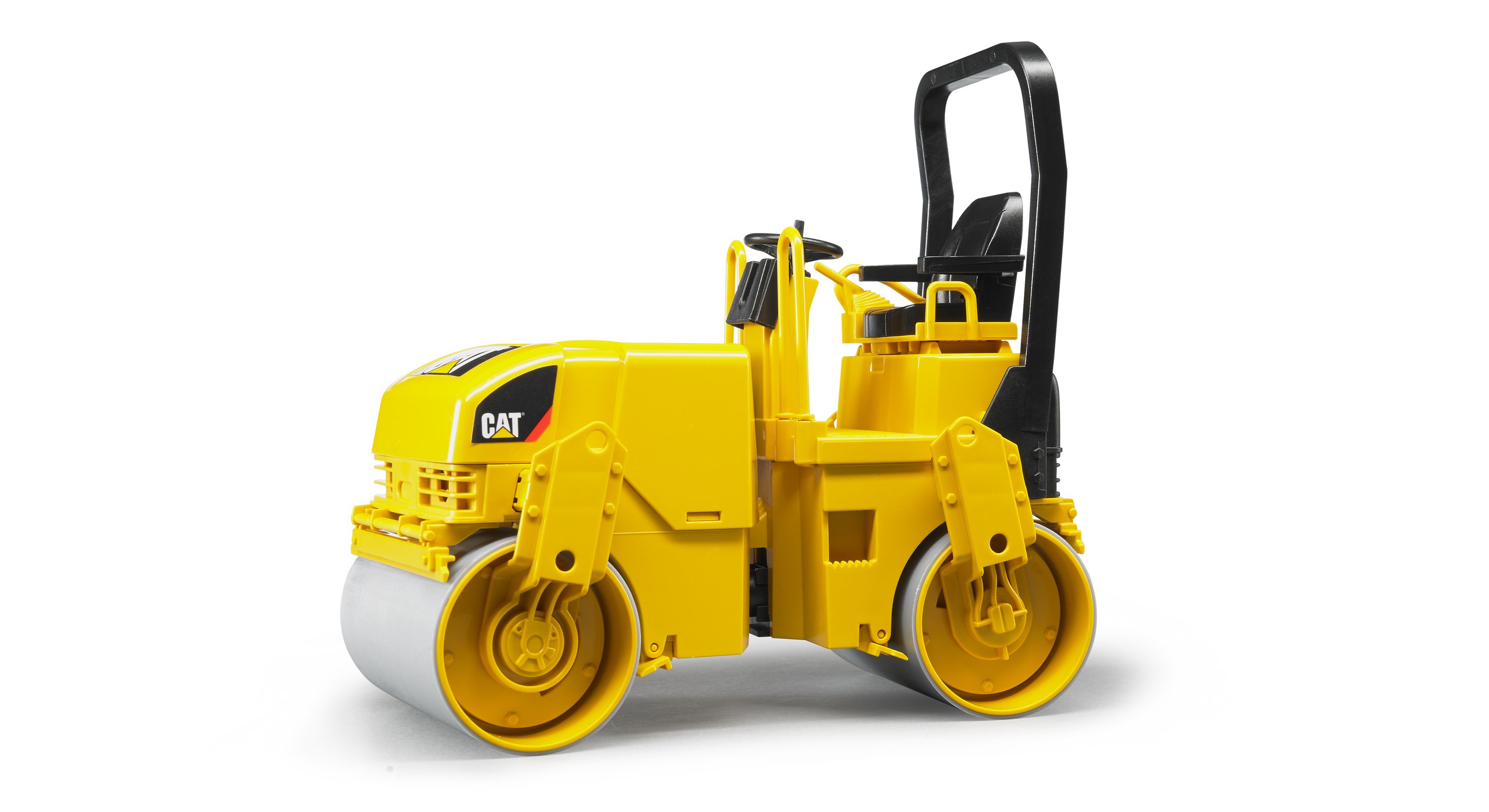Bruder Caterpillar CAT Tandem-Vibrationswalze