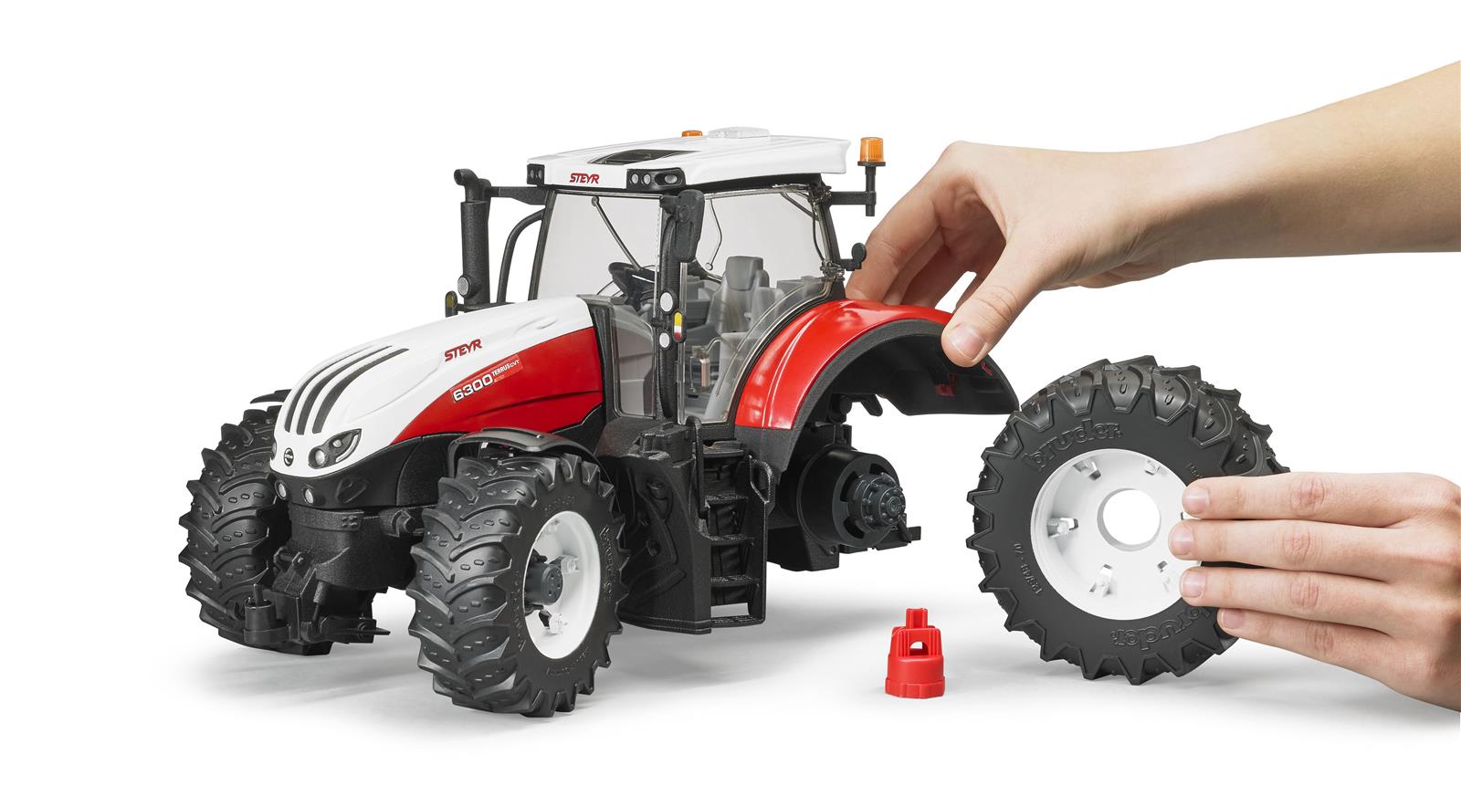 Bruder Steyr Traktor 6300 Terrus CVT