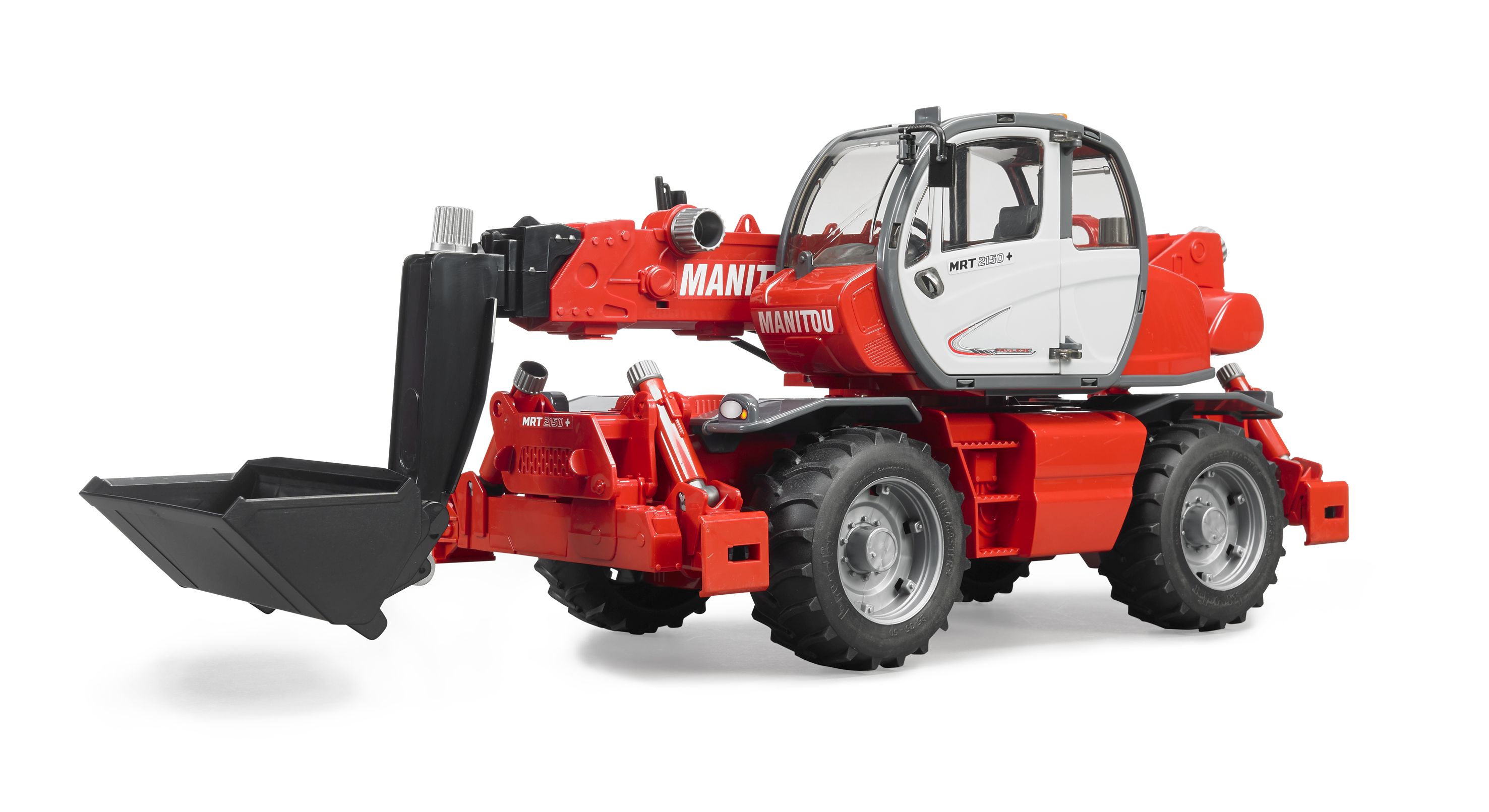 Bruder Manitou Teleskopstapler MRT 2150 mit Zubehör