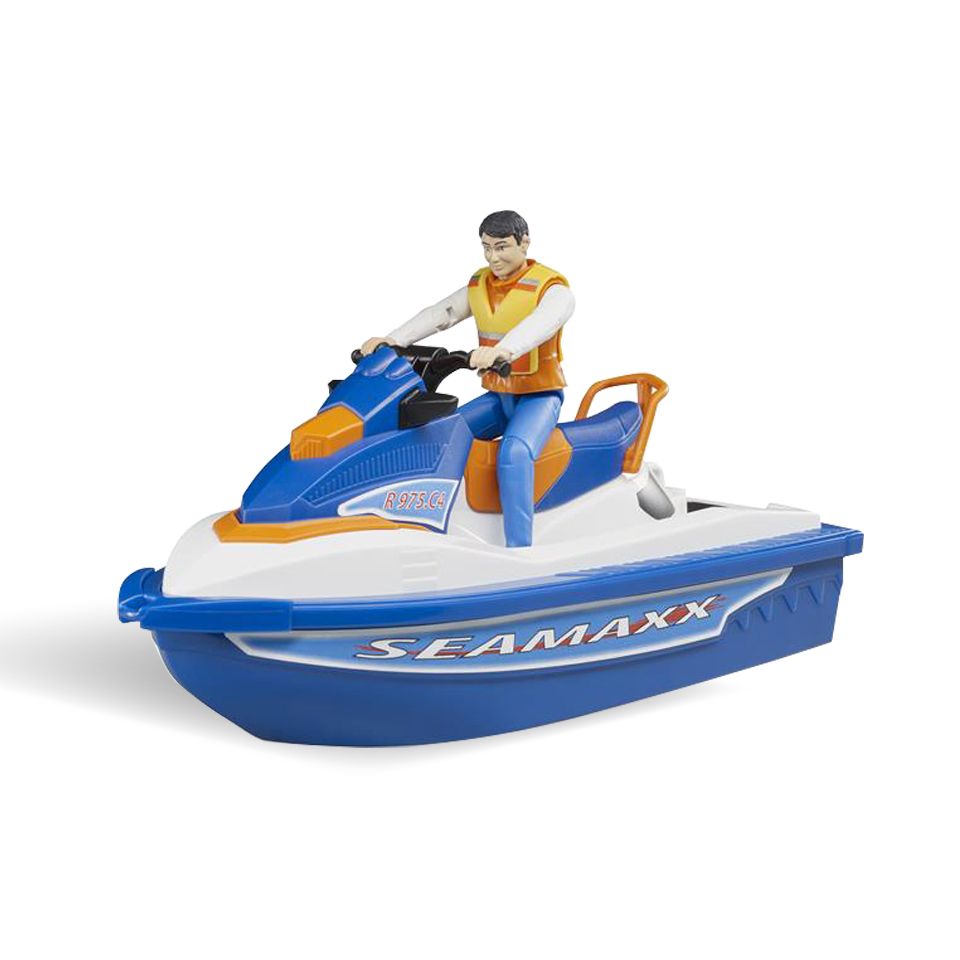 Bruder Personal Water Craft mit Fahrer