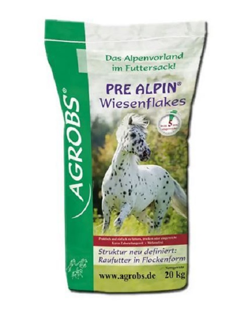 Agrobs PreAlpin Wiesenflakes, 20 Kg