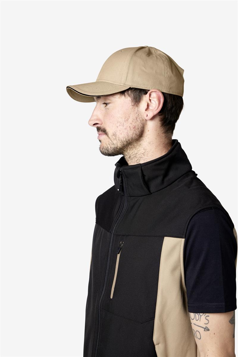 FHB Cap Udo uni, beige