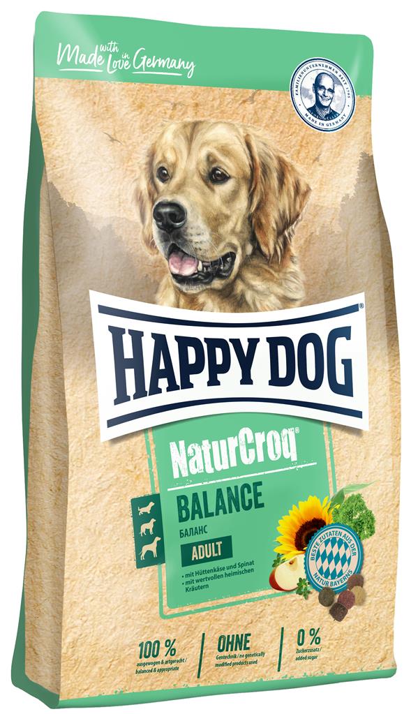 Happy Dog NaturCroq Balance, 15 kg