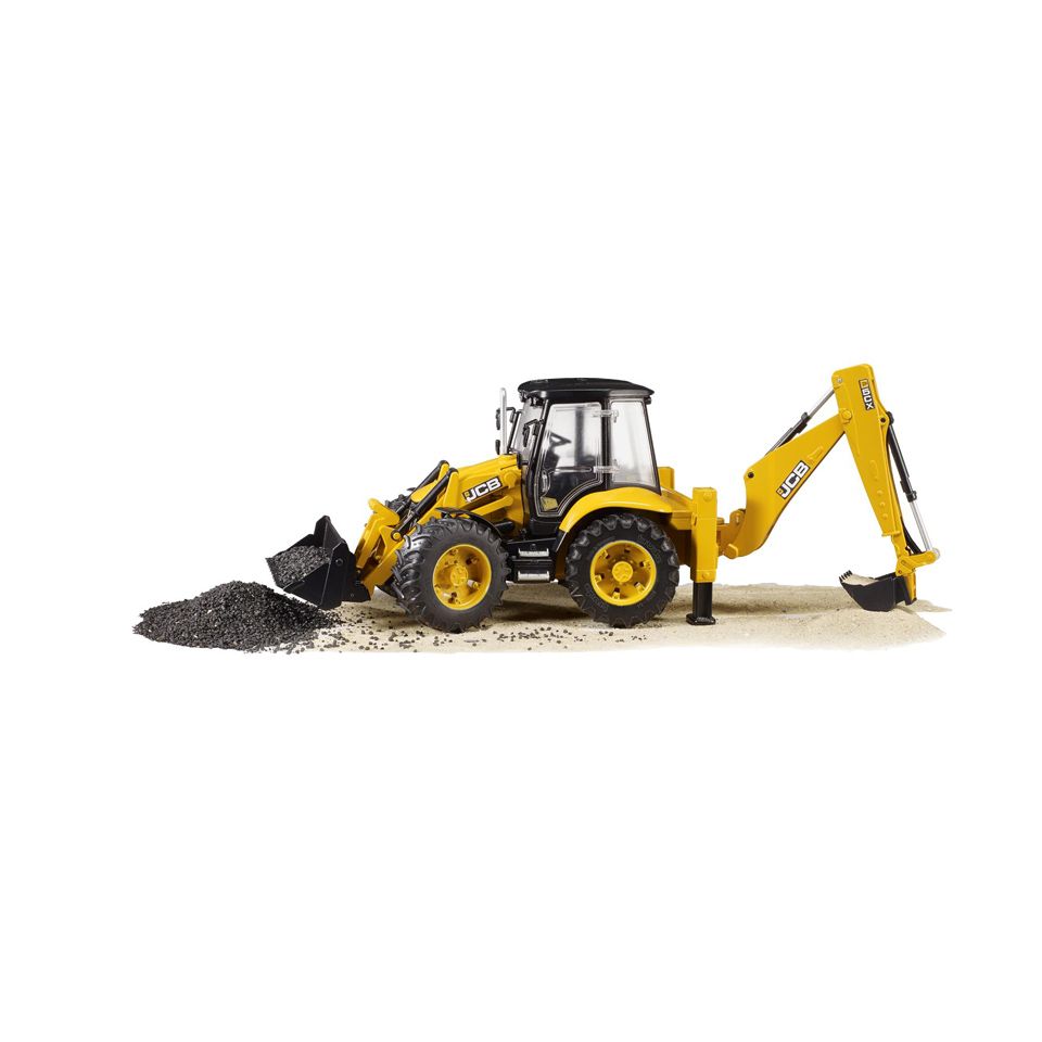 Bruder JCB Baggerlader 5CX eco